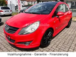 Rot Gebraucht 2009 Opel Corsa Color Edition Limousine | 2.750 € (Fairer Preis)