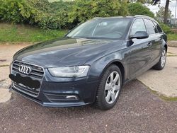 Blau Gebraucht 2013 Audi A4 Ambiente Kombi | 7.300 € (Guter Preis)