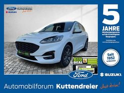 Frostweiß Gebraucht 2021 Ford Kuga ST-Line SUV | 20.440 € (Superpreis)