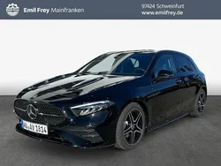 Nachtschwarz Gebraucht 2024 Mercedes A180 AMG Limousine | 31.300 € (Guter Preis)