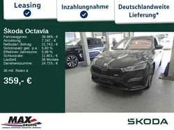 Schwarz Gebraucht 2022 Skoda Octavia RS Kombi | 28.989 € (Guter Preis)
