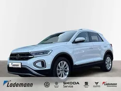 Pure white Gebraucht 2024 VW T-Roc Style SUV | 27.889 € (Superpreis)