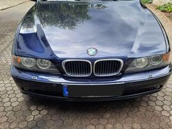 Blau Gebraucht 2000 BMW 530 Shadowline Limousine | 7.700 € (Etwas zu teuer)