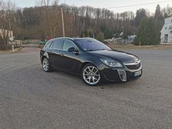 Schwarz Gebraucht 2015 Opel Insignia OPC Kombi | 17.500 € (Teuer)
