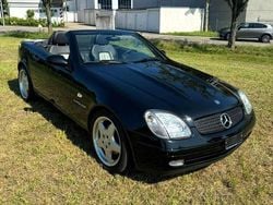 Schwarz Gebraucht 2000 Mercedes SLK230 Cabrio | 8.300 € (Teuer)