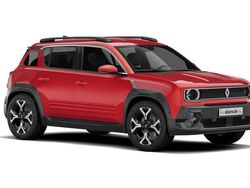 Karmesinrot Neu 2025 Renault 4 E-Tech Komfort SUV | 37.100 € (Etwas zu teuer)