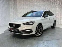 Weiß Gebraucht 2021 Seat Leon FR Kombi | 22.780 € (Fairer Preis)