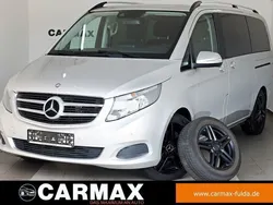 Brillantsilber metallic Gebraucht 2016 Mercedes V250 Edition Van / Kleinbus | 30.900 € (Guter Preis)