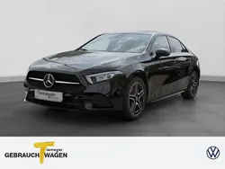 Schwarz Gebraucht 2021 Mercedes A250 AMG Limousine | 23.890 € (Superpreis)