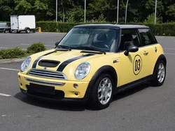 Gelb Gebraucht 2003 Mini Cooper S Kleinwagen | 2.299 € (Superpreis)