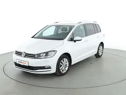 Weiß Gebraucht 2018 VW Touran Highline Van / Kleinbus | 24.270 € (Teuer)