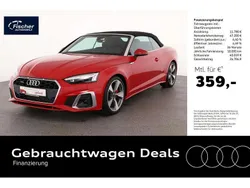 Rot Gebraucht 2024 Audi A5 Cabriolet S-Line Cabrio | 58.980 € (Fairer Preis)