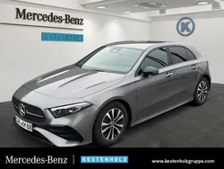 Mountain grau Gebraucht 2024 Mercedes A200 AMG Limousine | 38.550 € (Teuer)