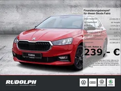 Rot Gebraucht 2024 Skoda Fabia Selection Kleinwagen | 23.900 € (Guter Preis)