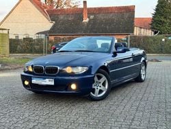 Blau Gebraucht 2004 BMW 320 Cabriolet Sport Line Cabrio | 7.490 € (Superpreis)