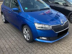 Blau Gebraucht 2019 Skoda Fabia Cool Plus Limousine | 7.800 € (Fairer Preis)