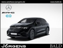 Schwarz metalliclack obsidianschwarz Gebraucht 2023 Mercedes EQE350 SUV AMG SUV | 64.840 € (Etwas zu teuer)