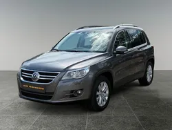 Grau Gebraucht 2010 VW Tiguan Team SUV | 6.490 € (Guter Preis)
