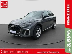 Grau Gebraucht 2022 Audi Q5 S-Line SUV | 39.750 € (Guter Preis)