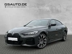 Dravitgrau metallic (grau) Gebraucht 2023 BMW 420 Gran Coupé Sport Line Coupé | 42.500 € (Fairer Preis)