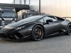 Schwarz Gebraucht 2018 Lamborghini Huracán | 283.950 € (Teuer)