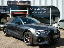 Grau Gebraucht 2021 Audi A3 Sportback e-tron S-Line Limousine | 29.800 € (Teuer)