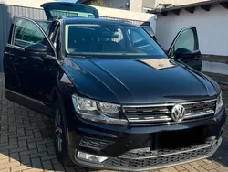 Schwarz Gebraucht 2017 VW Tiguan Trendline SUV | 15.500 € (Fairer Preis)