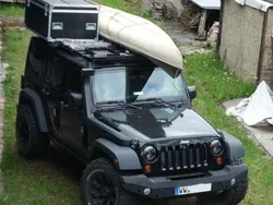 Schwarz Gebraucht 2012 Jeep Wrangler SUV | 32.000 €