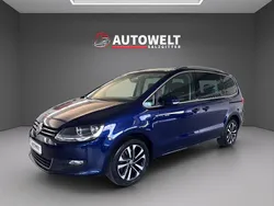 Blau Gebraucht 2020 VW Sharan United Van / Kleinbus | 20.500 € (Superpreis)