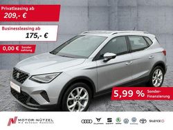 "urban" silber Gebraucht 2023 Seat Arona FR-Line SUV | 18.930 € (Fairer Preis)