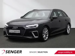 Schwarz Gebraucht 2024 Audi A4 S-Line Kombi | 32.880 € (Guter Preis)