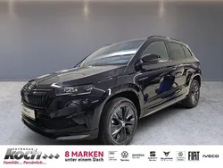 Schwarz Neu 2025 Skoda Karoq SportLine SUV | 36.990 €