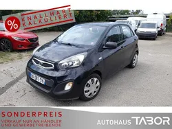(z1) midnight black Gebraucht 2011 Kia Picanto Attract Kleinwagen | 3.485 € (Teuer)