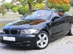 Schwarz Gebraucht 2009 BMW 120 Cabriolet Advantage Cabrio | 7.980 € (Guter Preis)