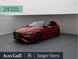 Manufaktur patagonienrot metallic Gebraucht 2024 Mercedes A180 AMG Kombi | 33.350 € (Fairer Preis)