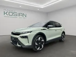 Grün Neu 2025 Skoda Elroq First Edition SUV | 50.890 € (Etwas zu teuer)