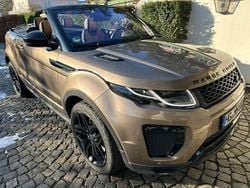 Braun Gebraucht 2018 Land Rover Range Rover evoque HSE Cabrio | 39.450 € (Teuer)