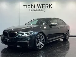 Grau Gebraucht 2018 BMW M550 Shadowline Limousine | 45.990 € (Teuer)