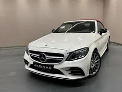 Diamantweiss Gebraucht 2018 Mercedes C43 AMG AMG Cabrio | 47.850 € (Etwas zu teuer)
