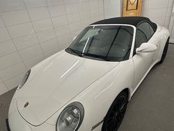 Weiß Gebraucht 2009 Porsche 911 Carrera 4S Cabriolet Cabrio | 59.950 € (Superpreis)