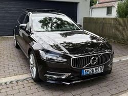 Schwarz Gebraucht 2018 Volvo V90 Inscription Kombi | 24.500 €