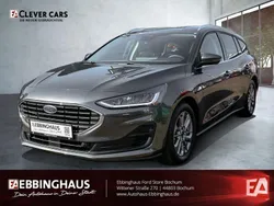 Metallic) (grau Gebraucht 2024 Ford Focus Titanium Kombi | 28.499 € (Etwas zu teuer)