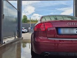 Rot Gebraucht 2007 Audi A4 Limousine | 4.000 € (Teuer)