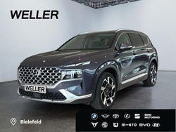 Blau Gebraucht 2021 Hyundai Santa Fe Prime SUV | 37.380 € (Fairer Preis)