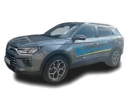 Grau Gebraucht 2022 Ssangyong Korando SUV | 22.749 € (Etwas zu teuer)