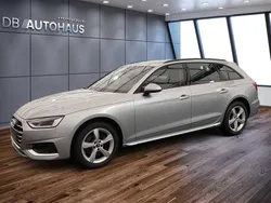 Silber Gebraucht 2022 Audi A4 Advanced Plus Kombi | 24.890 € (Guter Preis)