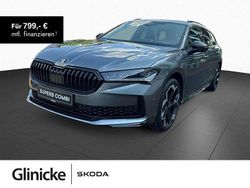 Graphitegrau metallic Neu 2025 Skoda Superb SportLine Kombi | 60.390 € (Teuer)