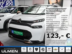 Weiß Gebraucht 2023 Citroën C3 Aircross PureTech SUV | 14.840 € (Guter Preis)