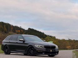 Grau Gebraucht 2017 BMW 540 M Sport Kombi | 29.999 € (Fairer Preis)