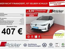 Gletscherweiß metallic Gebraucht 2024 VW ID.7 GTX Limousine | 53.949 € (Etwas zu teuer)